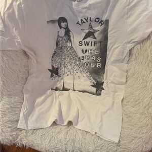 Taylor Swift The Eras Tour T-Shirt - White